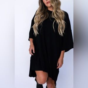 The Foxy Kind Out of Pocket Dress - Black